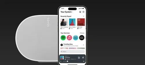 Sonos의 저주받는 앱 이전에는 iPhone 오디오에 대한 과학적 아이디어가 있었다.