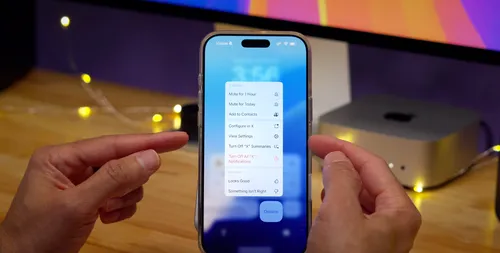 iOS 18.3 测试版 3 的更改与功能——通知摘要更新 [视频]