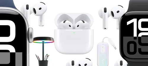 交易:AirPods 4(带有ANC)以有史以来最低价格$139出售,Apple Watch Series 10从$330起售,AirFly SE等更多产品