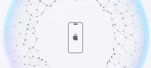 Apple warns that spyware uses 'threat notifications' for targeted positioning and provides suggestions for the next action.