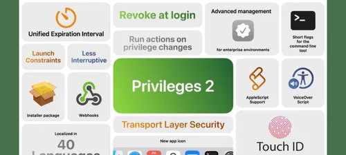 Apple@Work: SAP发布Privileges 2以简化macOS上的管理员访问权限