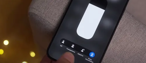Apple removed the original AirPods Pro settings, but you can add them back here.
