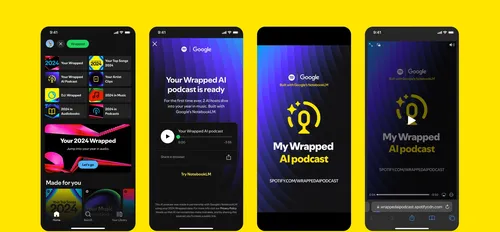 Spotify Wrapped 2024: 2024년 음악과播客의 당신의 연도가 여기 있습니다.