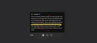 Reserved thread posts are now available to all users, and some can be emphasized and marked up.