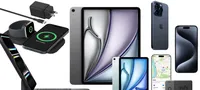iPhone 15 Pro $349 off, M2 iPad Air $100 off, Find My ユニットから $28, MagSafe カーテン, その他