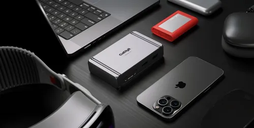 CalDigit lancia il nuovo hub Element 5 con supporto Thunderbolt 5.