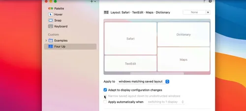 Test: Moom is my new Mac window management application.