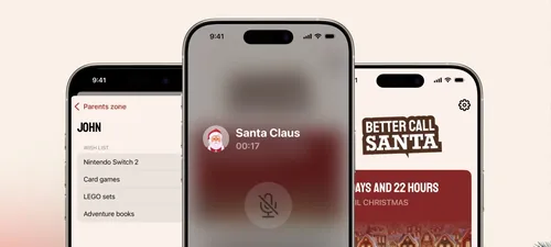 「Better Call Santa」はAIにより、あなたの子供がサンタに話すことができます。