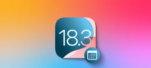 iOS 18.3 测试版已向 beta 测试者发布。