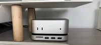 손담기: Satechi의 허브는 M4 Mac mini에 포트와 숨겨진 저장 공간을 추가합니다.