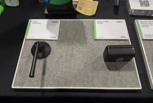 Handy-Erfahrungen mit Belkin's neuen Headsets, Ladegeräten und mehr bei CES 2025