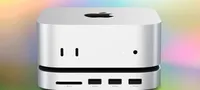 Satechi M4 Mac mini支架和 hub：最多4TB额外存储，SD卡插槽，USB接口