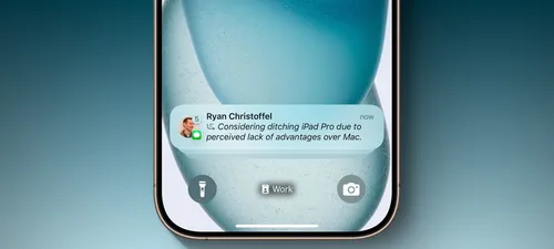 iOS 18.3暂时禁用了部分应用的Apple Intelligence通知摘要功能,更多内容。