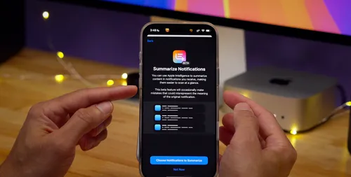 iOS 18.3 测试版 3 的更改与功能——通知摘要更新 [视频]