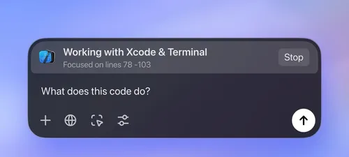 ChatGPT for macOS 现在可以与第三方应用程序一起使用,包括 Apple 的 Xcode。