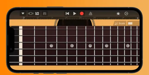 Play the guitar with these two iPhone, iPad, and Mac apps.