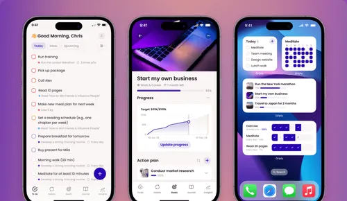 独立应用 spotlight:'Griply' 是一个集目标设定、任务管理和习惯跟踪于一体的全能计划工具。