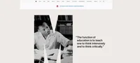 As usual, Apple celebrates Martin Luther King Jr. Day on its homepage.