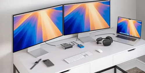 CalDigit lancia il nuovo hub Element 5 con supporto Thunderbolt 5.