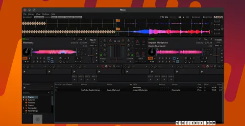 Mixxx 2.5: An open-source DJ application was released with improvements to support Qt 6 and controller support.