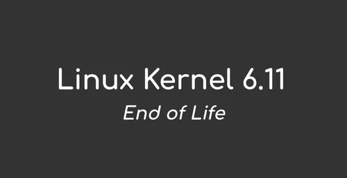 Linux内核6.11已达到生命周期,是时候升级到Linux内核6.12长期支持版本了。