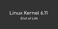 Linux 커널 6.11의 수명이 종료되었습니다. Linux 커널 6.12 LTS로 업그레이드해야 합니다.