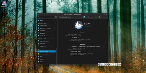 Solus 4.7 has been released. This version includes Linux 6.12 LTS, GNOME 47, KDE Plasma 6.2, and Xfce 4.20.
