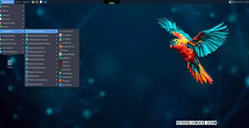 <p> 以安全为中心的人类 Parrot OS 6.3 版本带来新的工具和更新改进。 </p>