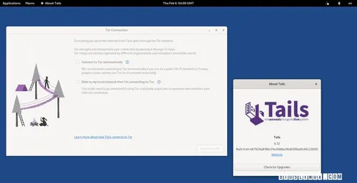 The Anonymous Operating System Tails 6.12 has fixed security vulnerabilities in Tor routing and persistent storage.