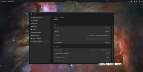 OpenMandriva Lx 24.12 已发布,搭载 COSMIC 桌面版本,Linux 内核 6.12 长期支持版本。