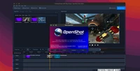 现在可以使用开源视频编辑器OpenShot 3.3。以下是新功能介绍：