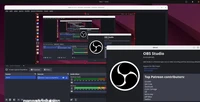 OBS Studio 31.0 was released with the NVIDIA blur filter and background blur feature.