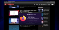 Mozilla Firefox 134, which includes support for mouse and touchpad gestures, has been released.