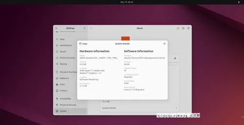 Ubuntu 25.04(Plucky Puffin)每日构建ISO镜像现在可供下载