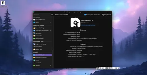 Game distribution based on Fedora Nobara 41 switches to an open-source NVIDIA driver