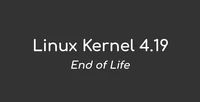 Linux 4.19, Linux 4.x 시리즈의 마지막 지원 커널, 생명주기가 종료되었습니다.