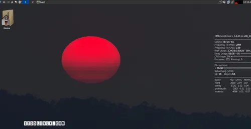 4MLinux 47.0 已发布,支持虚拟(KVM)块设备的安装。