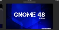 GNOME 48 알파 버전의 공식 테스트가 시작되었습니다. 새로운 기능에 대해 확인해 보세요.