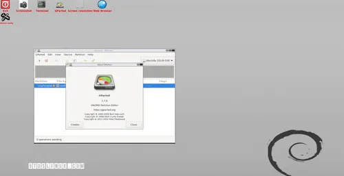 GParted Live 1.7 が Experimental Bcachefs サポートと Linux 6.12 LTS を搭載してリリースされました。