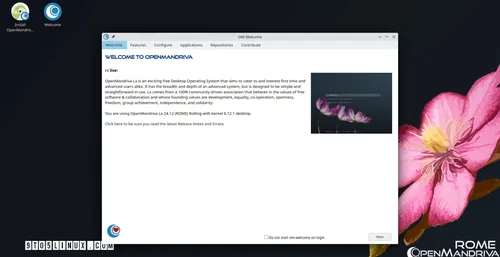 OpenMandriva Lx 24.12 已发布,搭载 COSMIC 桌面版本,Linux 内核 6.12 长期支持版本。