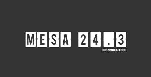 Mesa 24.3 オープンソースグラフィックススタックに V3DV 用の Vulkan 1.3 準拠が追加されました。