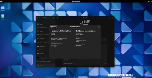 基于 Slackware 的 Porteus 1.9 发布,支持 Linux 内核 6.13 和 Docker。