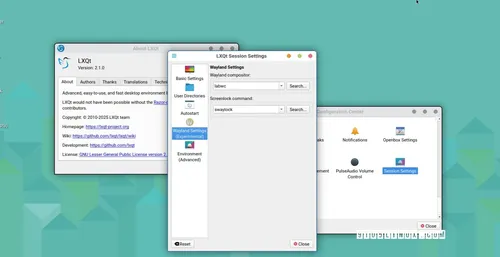 openSUSE Tumbleweed 现在为 LXQt 桌面环境提供 Wayland 支持。