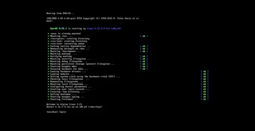 Alpine Linux 3.21 发布,搭载 Linux 内核 6.12 LTS,首次支持 LoongArch64 架构
