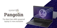 System76 has updated the AMD-powered Pangolin Linux laptop to feature a 2K display.