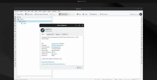 digiKam 8.5 출시: 얼굴 관리 개선 및 색상 라벨 사용성 향상