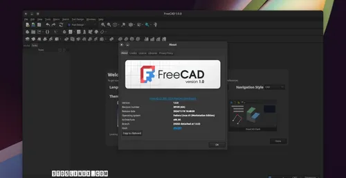 FreeCAD 1.0 オープンソース3Dパラメトリックモデラーがリリースされました、新機能とは何ですか?
