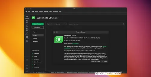 Qt Creator 15 开源 IDE 发布,支持 Axivion,新主题上线