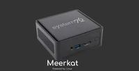 Das System76 Meerkat Mini-Linux-PC verfügt über eine Intel Core Ultra-CPU und schnellen RAM.