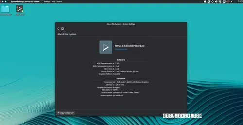 Immutable Distribution NITRUX 3.9 Released, Includes NVIDIA 570 Graphics Driver and Various Additional Features